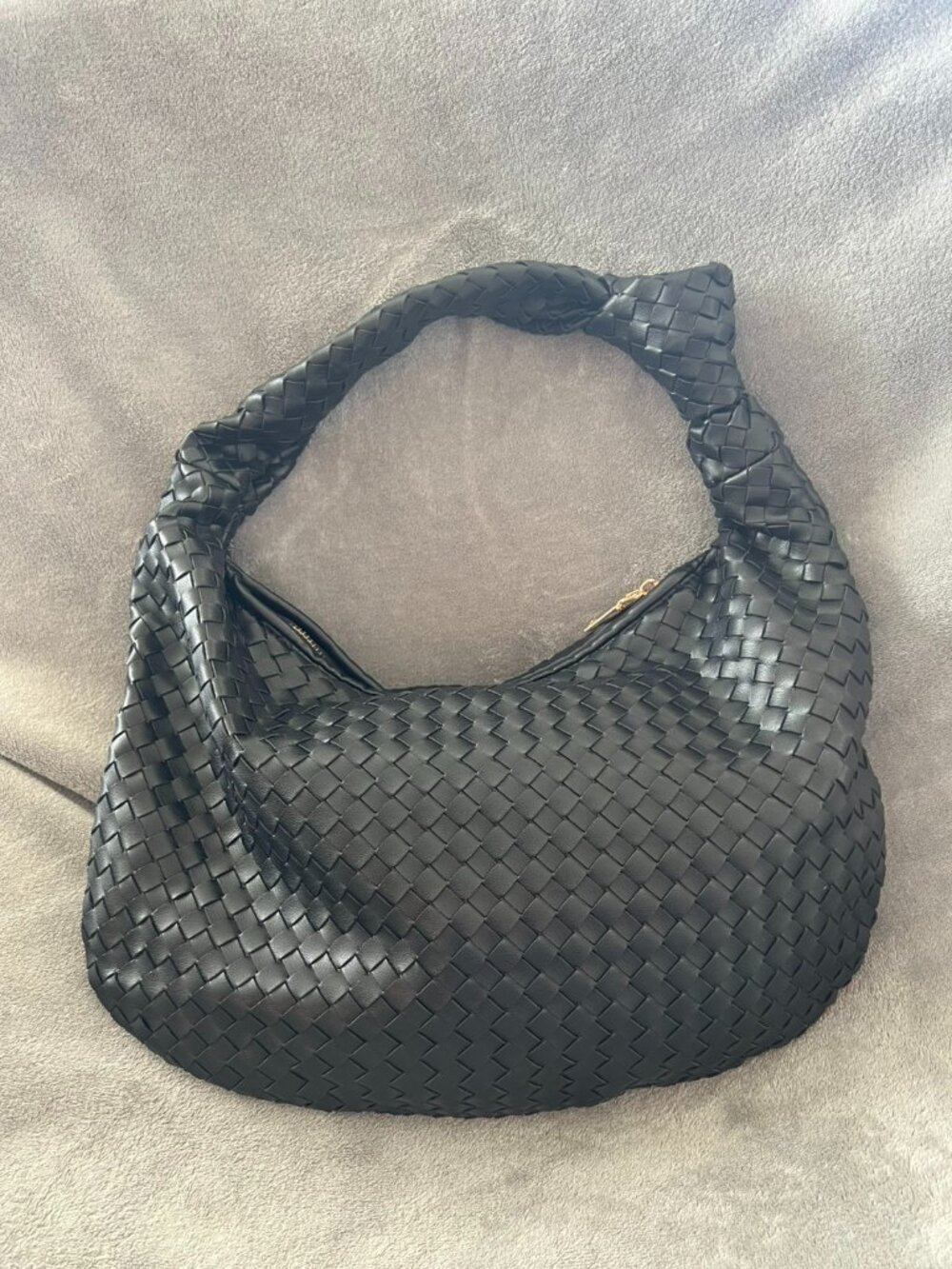 Anthropologie - Melie Bianco Brigitte Large Faux Leather